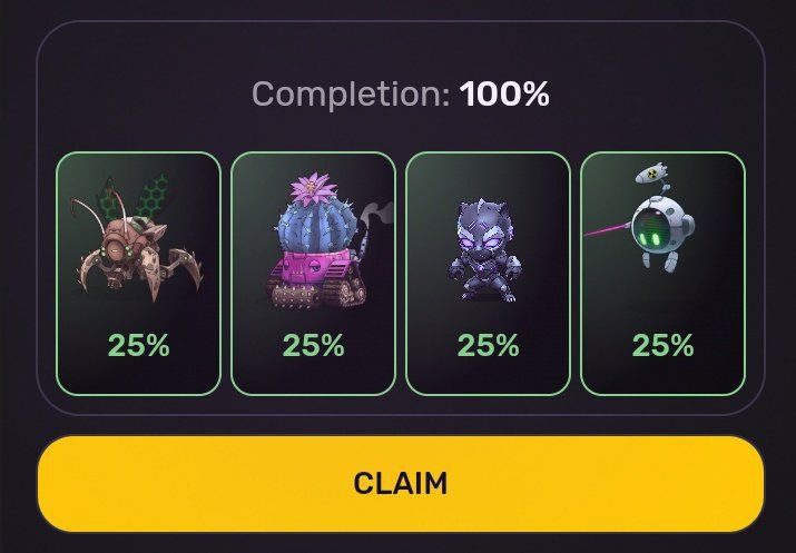 کارت ترکیبی Pixelverse (Pixel Tap) امروز، 20 آگوست + نحوه شرکت