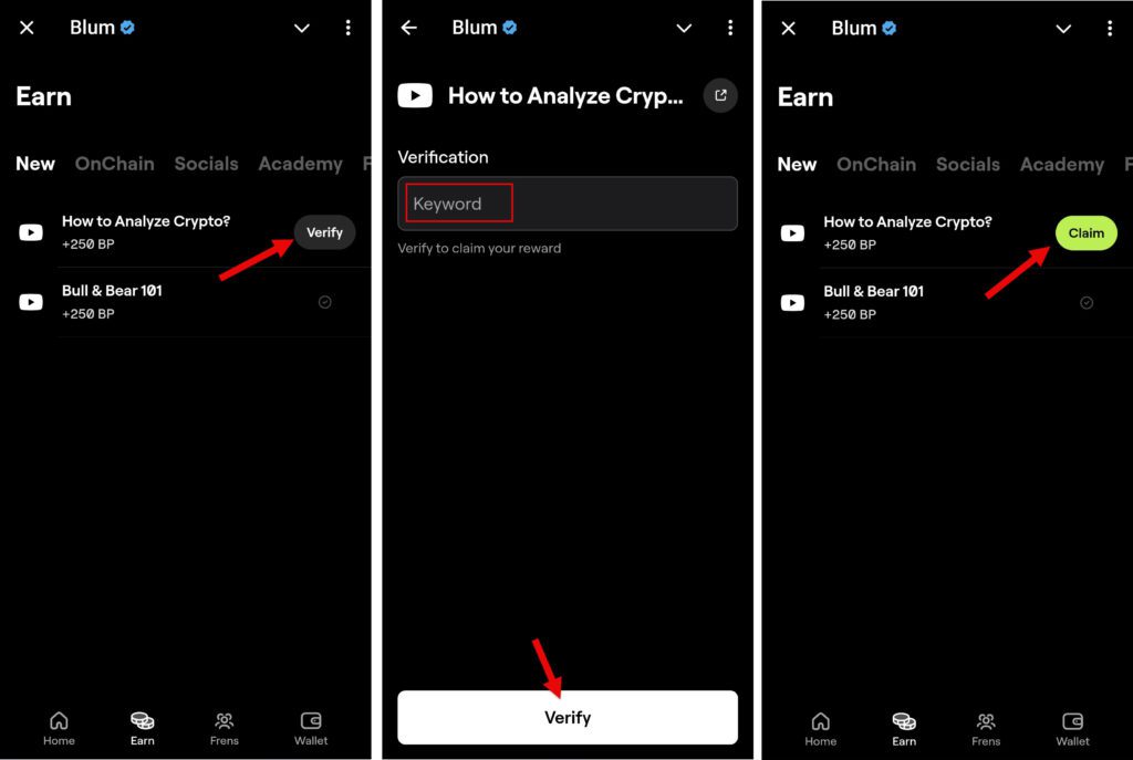 کد ویدیو بلوم